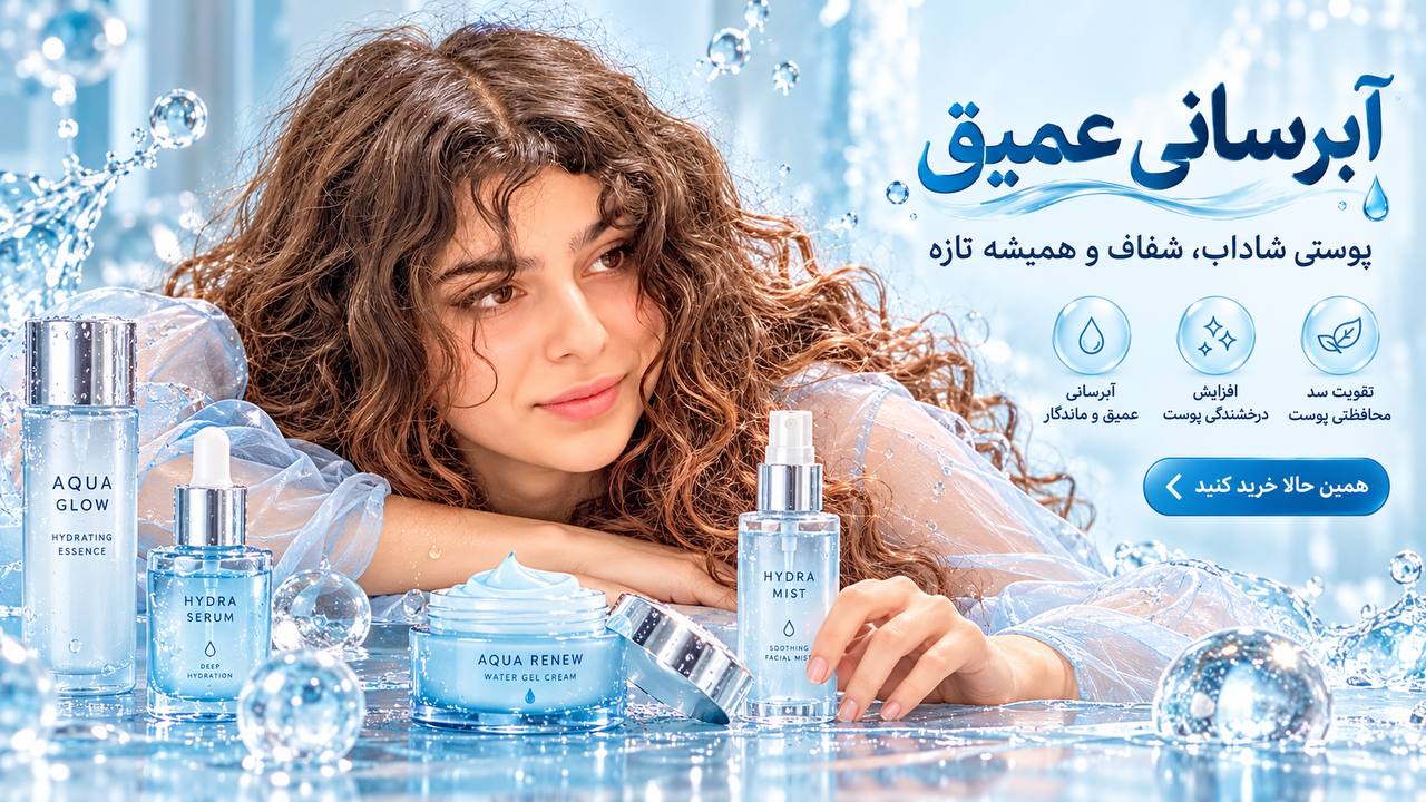 آبرسانی و مراقبت پوست