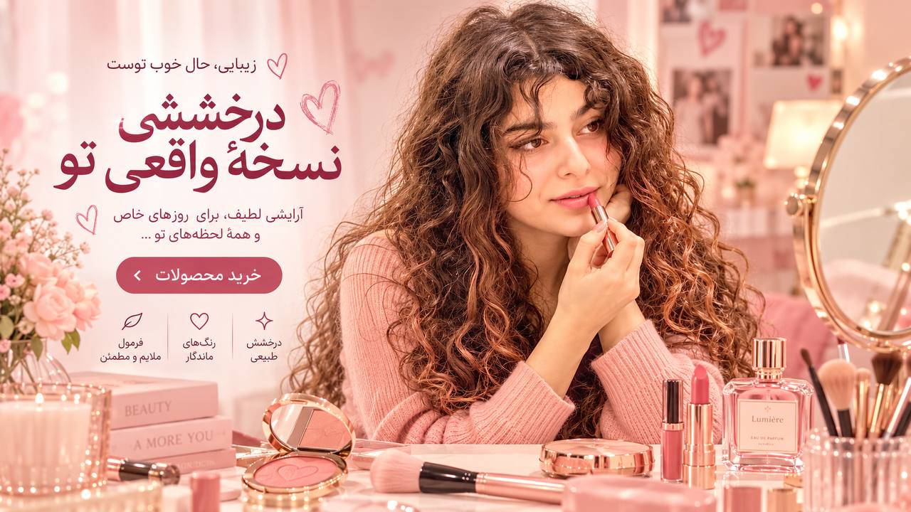 زیبایی؛ مشاهده محصولات آرایشی